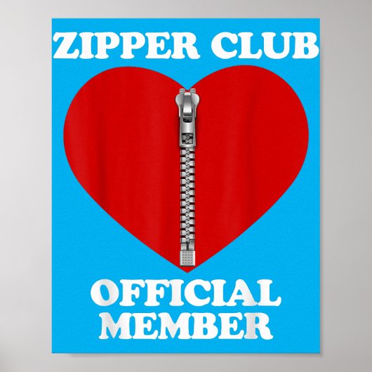 Zipper Club Operation Erholung Offenes Herz Bypa Poster (Vorne)