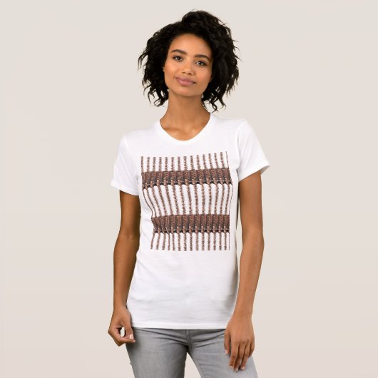 Zipper Design TShirt (Vorne ganz)