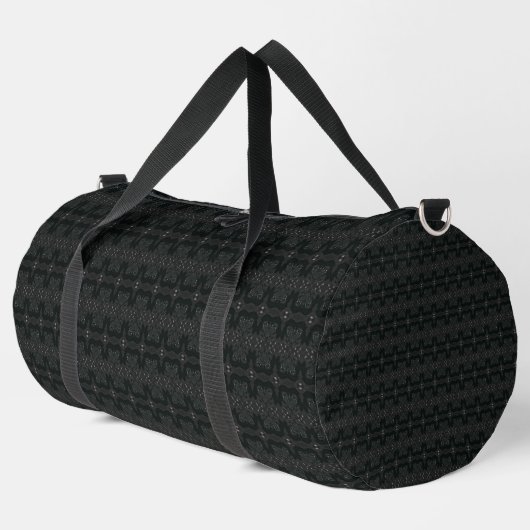 Zipper Duffle Bag (Linke Ecke)