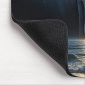 Zipper Entzipping Moonlight Mousepad (Ecke)