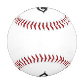 Zipper Eyes Baseball (Rückseite)