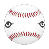 Zipper Eyes Baseball (Vorderseite)