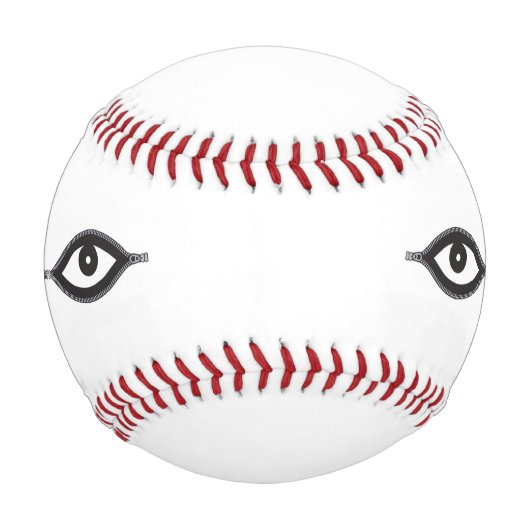Zipper Eyes Baseball (Vorderseite)