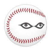 Zipper Eyes Baseball (Vorderseite Links)
