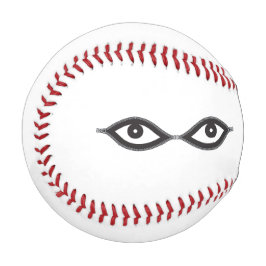 Zipper Eyes Baseball