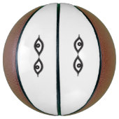 Zipper Eyes Basketball (Vertikal)