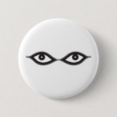 Zipper Eyes Button (Vorderseite)