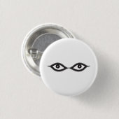 Zipper Eyes Button (Vorne & Hinten)