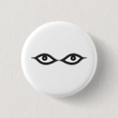 Zipper Eyes Button (Vorderseite)