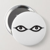 Zipper Eyes Button (Vorne & Hinten)