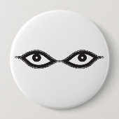 Zipper Eyes Button (Vorderseite)