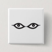 Zipper Eyes Button (Vorderseite)