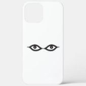 Zipper Eyes Case-Mate iPhone Hülle (Rückseite)