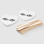 Zipper Eyes Fächer (Non-assembled)