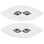 Zipper Eyes Football (Paneele)