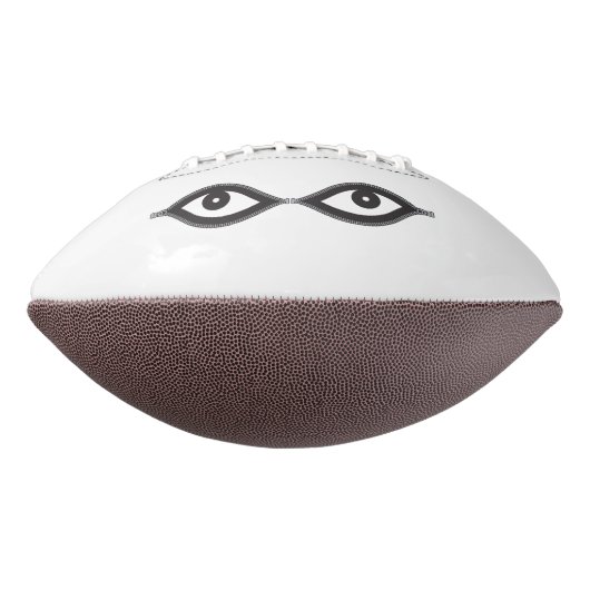 Zipper Eyes Football (Gedreht 90)