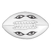 Zipper Eyes Football (Vorderseite)