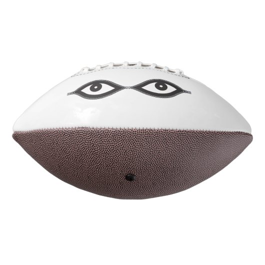 Zipper Eyes Football (Gedreht 270)