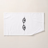 Zipper Eyes Handtuch (Handtuch)