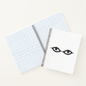 Zipper Eyes Notizblock (Innenseite)