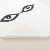 Zipper Eyes Sherpadecke (3/4)