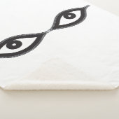 Zipper Eyes Sherpadecke (3/4)