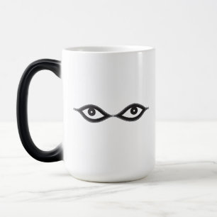Zipper Eyes Verwandlungstasse