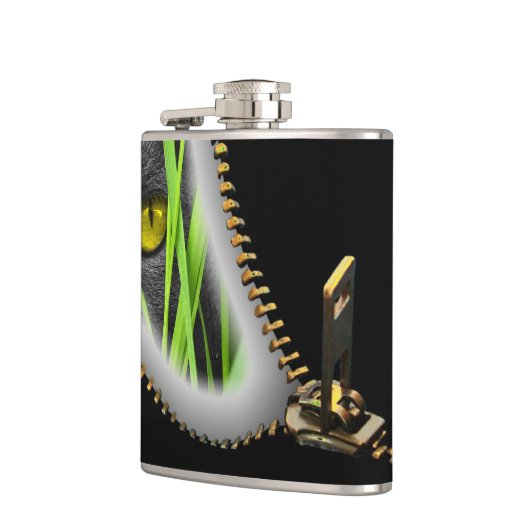 Zipper Flachmann (Links)