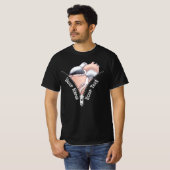 Zipper Heart T-Shirt (Vorne ganz)