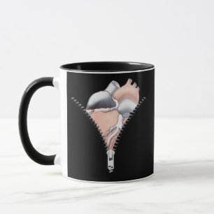 Zipper Heart Zipper Heart Tasse