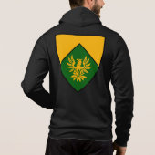 Zipper Hoodie (Rückseite)