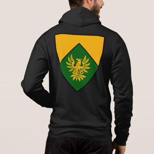 Zipper Hoodie (Rückseite)