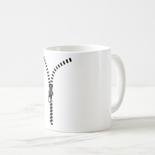 zipper kaffeetasse (VorderseiteRechts)