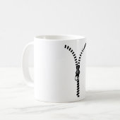 zipper kaffeetasse (Vorderseite Links)