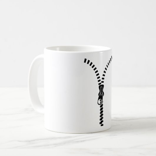 zipper kaffeetasse (Vorderseite Links)