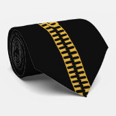 Zipper-Krawatte Krawatte (Gerollt)