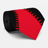 Zipper-Krawatte Krawatte (Gerollt)