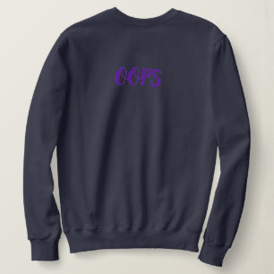 Zipper Lips „Oops“ Sweatshirt
