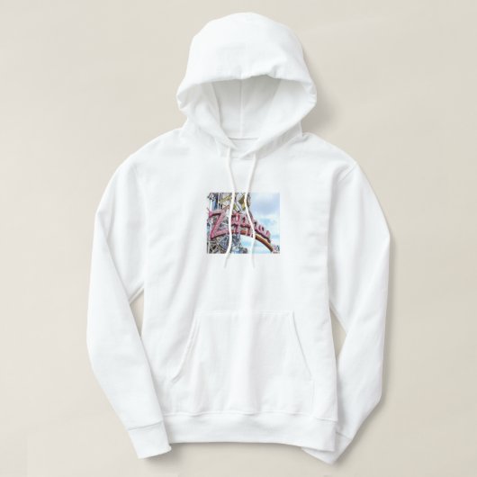 Zipper (Messefahrt) Hoodie (Design vorne)