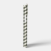 Zipper-Muster Case-Mate iPhone Hülle (Rückseite / Rechts)