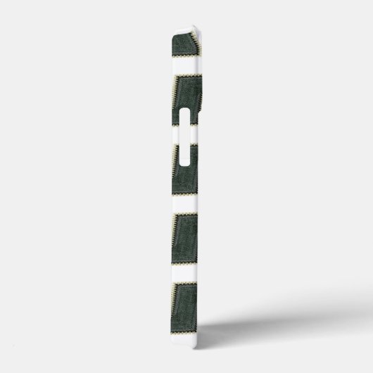 Zipper-Muster Case-Mate iPhone Hülle (Rückseite / Rechts)