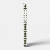 Zipper-Muster Case-Mate iPhone Hülle (Rückseite / Links)