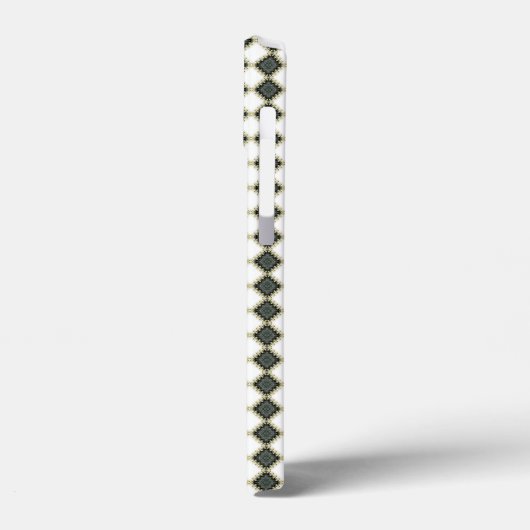 Zipper-Muster Case-Mate iPhone Hülle (Rückseite / Links)