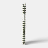 Zipper-Muster Case-Mate iPhone Hülle (Rückseite / Rechts)