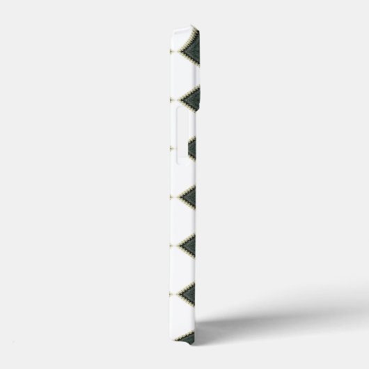 Zipper-Muster Case-Mate iPhone Hülle (Rückseite / Rechts)