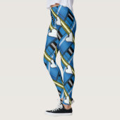 Zipper Outlinated Heart Leggings (Links)