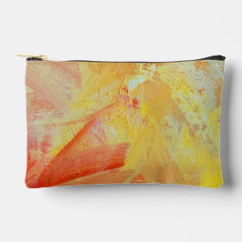 Zipper Pouch in Sunshine Design Zubehörtasche