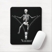 Zipper Skeleton Mousepad (Mit Mouse)