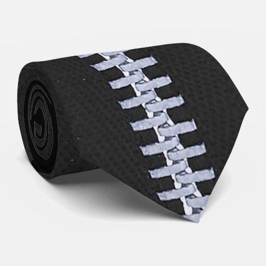 Zipper Tie Krawatte (Gerollt)