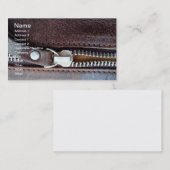 Zipper Visitenkarte (Vorne/Hinten)